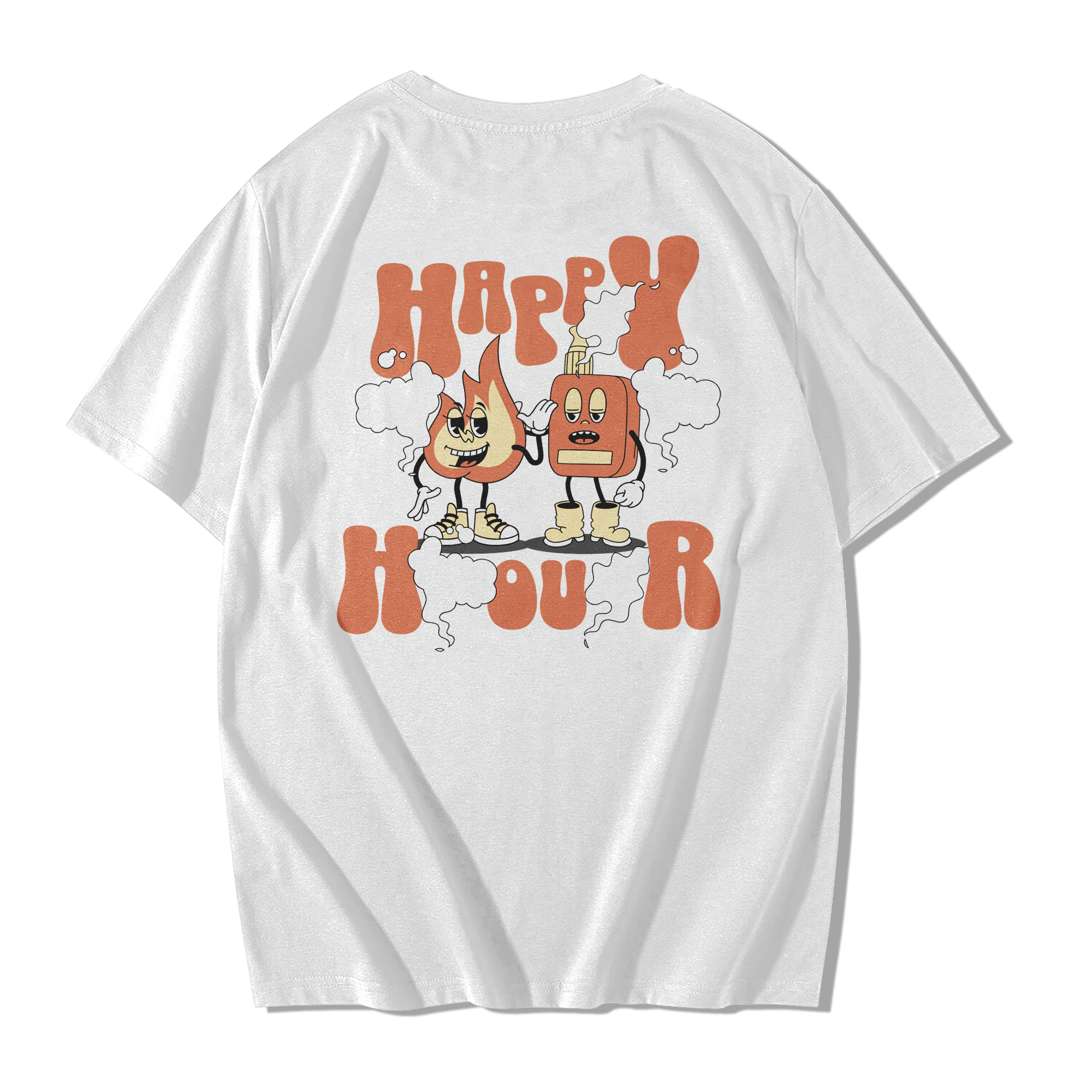 Alfaq Happy Hour Oversized T-Shirt